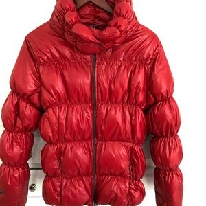 Nerve goose down jacket